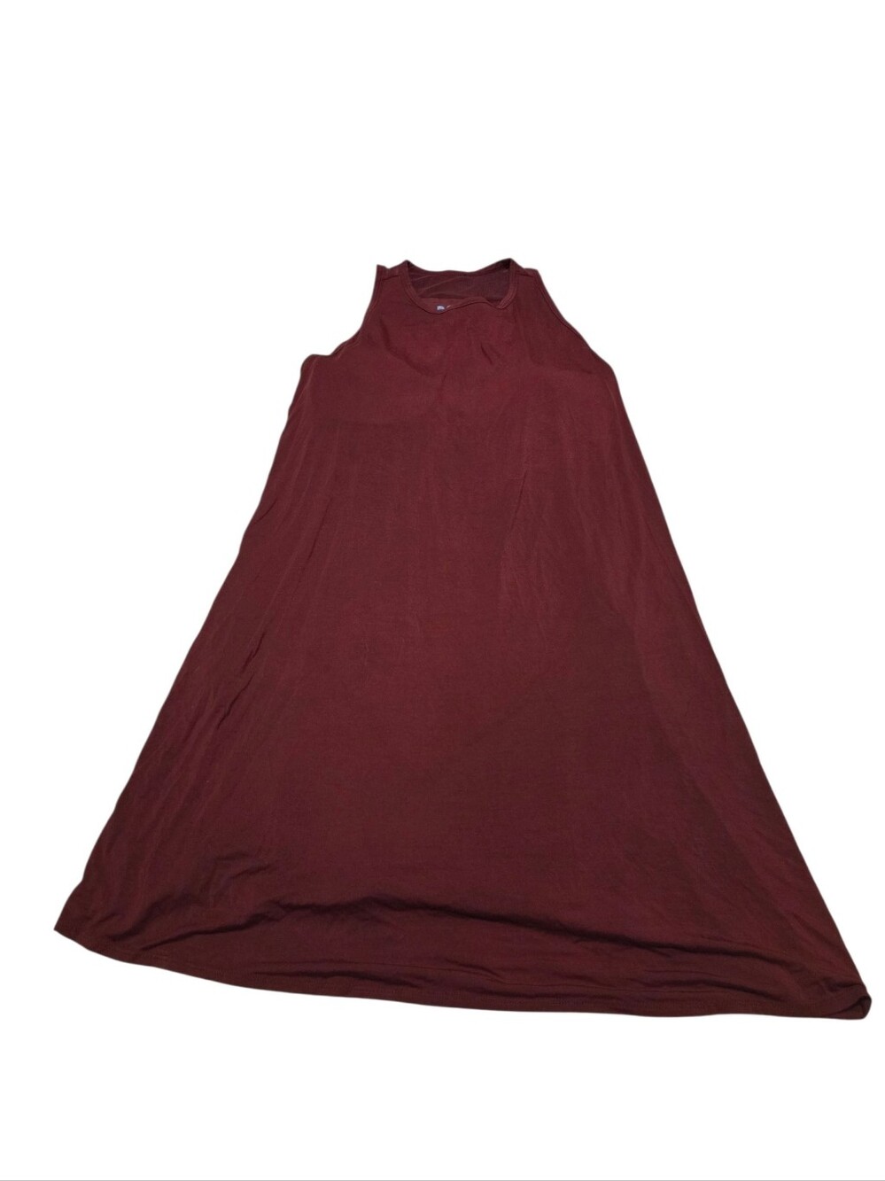 Women’s SheBird Red The Tunic Tank Dress with Built-in Bra Dress Size 9 / XXXL